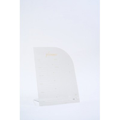 Pizarra planner semanal 29,7x21 cm con marcador Minimal FW