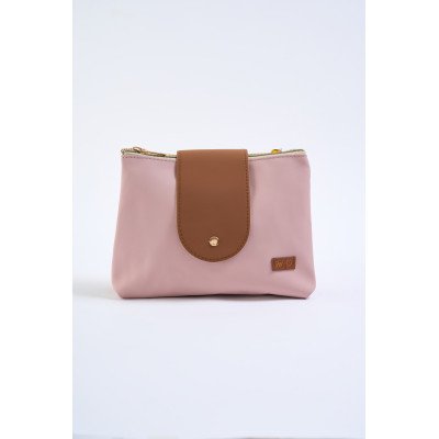 Canopla Organizador Dusty Pink x3 compartimientos Minimal FW