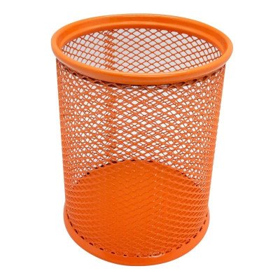 Portalápiz de alambre redondo NARANJA Onix