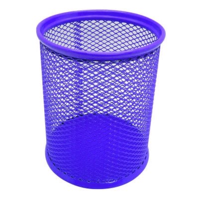 Portalápiz de alambre redondo VIOLETA Onix