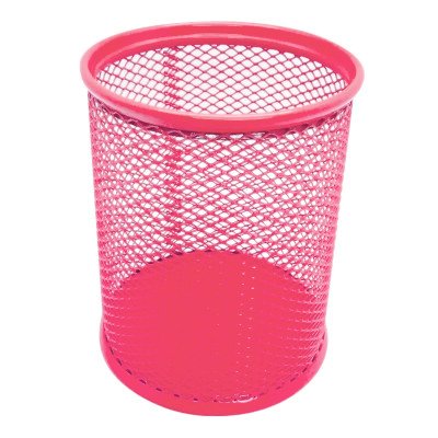 Portalápiz de alambre redondo ROSA Onix