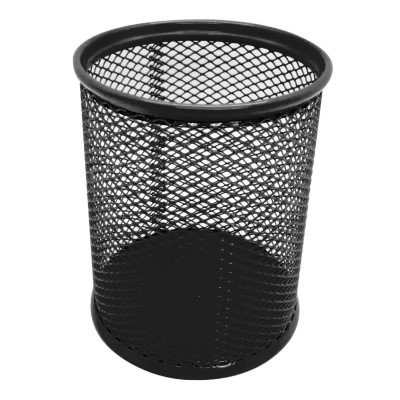 Portalápiz de alambre redondo NEGRO Onix