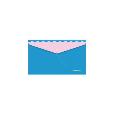 Sobre cheque Onda pop con broche Colorblock FW