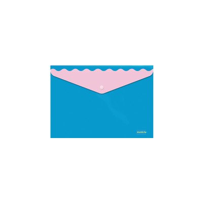 Sobre 1/2 oficio Onda pop con broche Colorblock FW