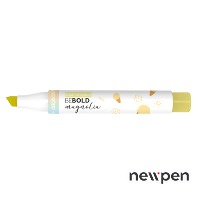 Resaltador perfumado Candy - Helado De Vainilla Be Bold