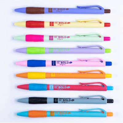 Boligrafo perfumado Frutal x unidad Be Bold