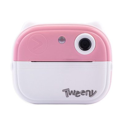 Mini impresora térmica Tweeny Rosa con cámara inalámbrica Ibicraft