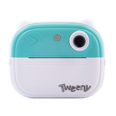 Mini impresora térmica Tweeny verde con cámara inalámbrica Ibicraft