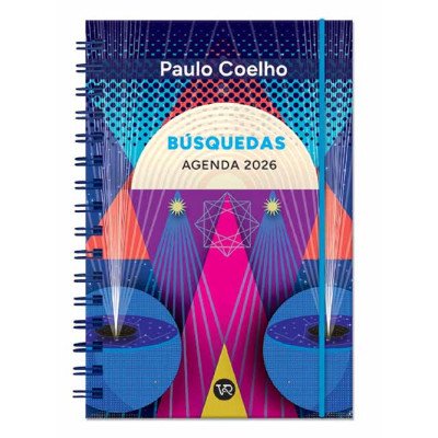 Agenda Diaria 13,5x20 cm Coelho Búsquedas: Cyan Editorial V&R