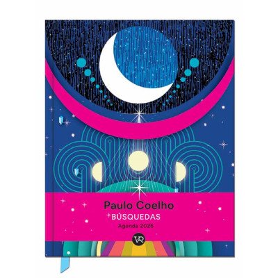 Agenda 17,5x 22,5 cm Semanal Coelho Búsquedas: Magenta encuadernada Editorial V&R