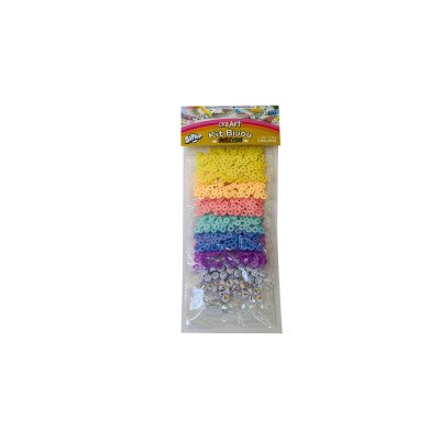 Kit Bijou Rainbow Creart con 9 bolsitas Sifap