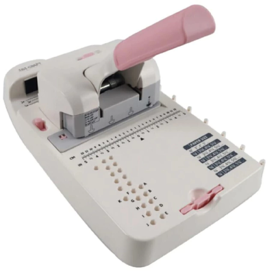 Espiraladora múltiple cassette (disco+espiral 2:1) Ibicraft