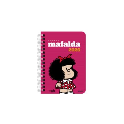 Agenda diaria 11x15 cm MAFALDA ediciones Granica
