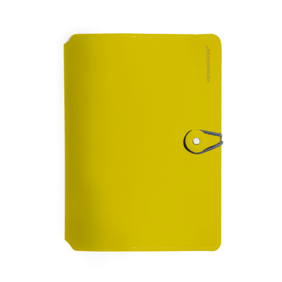 Agenda Classic button Pistacho A5 semanal Vacavaliente