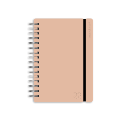 Agenda Studio Rosa A5 diaria Vacavaliente