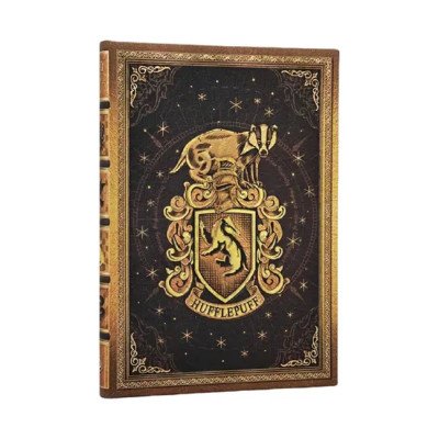 Cuaderno HARRY POTTER - HUFFLEPUFF Midi Liso Paperblanks