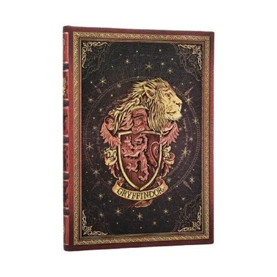 Cuaderno HARRY POTTER - GRYFFINDOR Midi Rayado Paperblanks