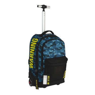 Mochila con carro Camo trolley Mooving
