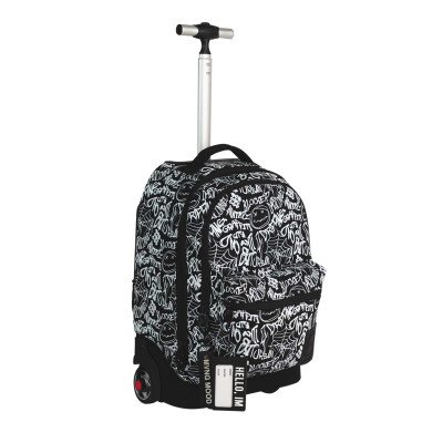 Mochila con carro Graffiti trolley Mooving
