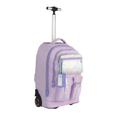 Mochila con carro Lila trolley Mooving