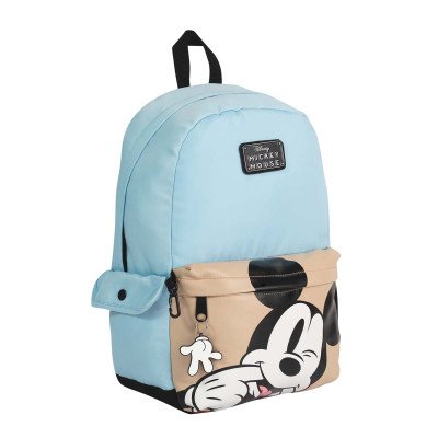 Mochila espalda Mickey Mouse Blue Mooving