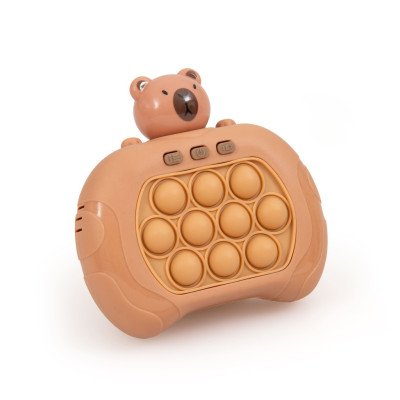 Juego de mesa Pop it electrónico Capibara Toyland