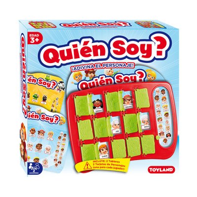 Juego de mesa Quien soy? Toyland