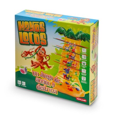 Juego de mesa Monos locos Toyland
