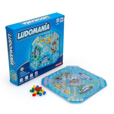 Juego de mesa Ludomania Toyland