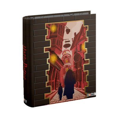 Carpeta A4 2 anillos de 40mm Harry Potter I Mooving