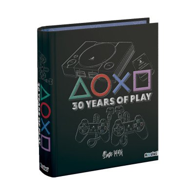 Carpeta A4 2 anillos de 40mm Playstation I Mooving