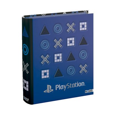 Carpeta A4 2 anillos de 40mm Playstation II Mooving