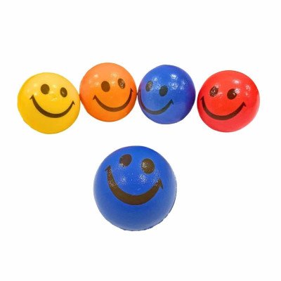 Pelota antiestress smile Colours