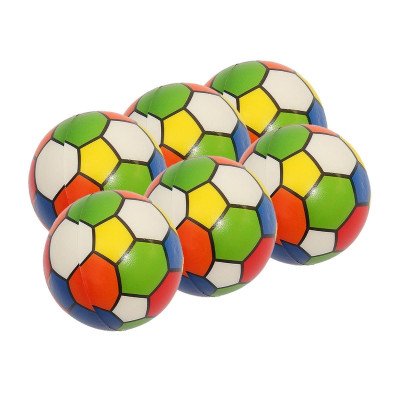 Pelota antiestress fútbol multicolor Colours