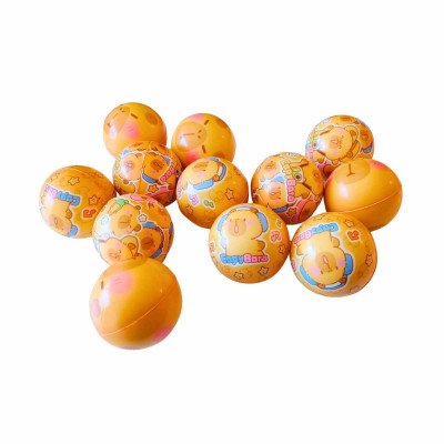 Pelota antiestress capybara Colours