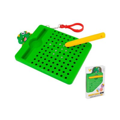 Juego magnético mini dino Colours