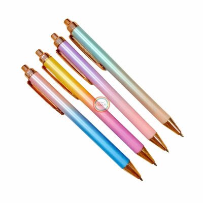 Bolígrafo degrade pastel Colours