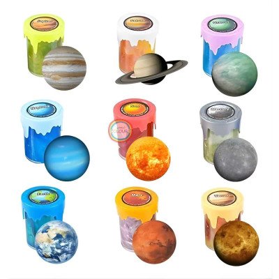 Slime Planetas chico Colours