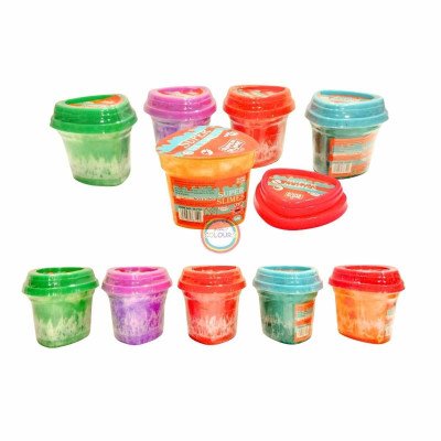 Slime Bubble triangular Colours