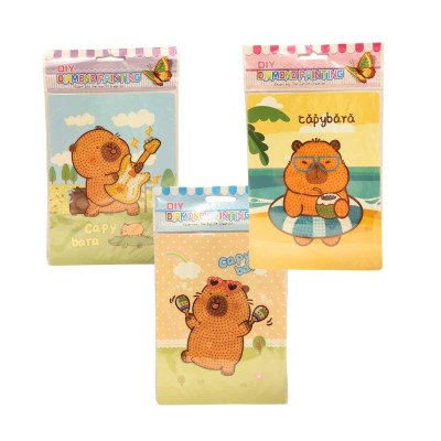 Kit Pintura de Diamantes Capybara Colours