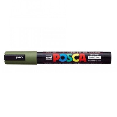 Marcador Posca PC-5M Verde Uva (87) Uni