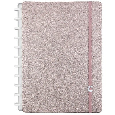 Cuaderno inteligente 21x29 cm línea especial Glitter Rose We Ci