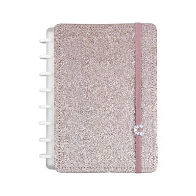 Cuaderno inteligente A5 línea especial Glitter Rose We Ci