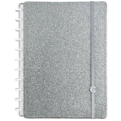 Cuaderno inteligente 21x29 cm línea especial Glitter Silver We Ci