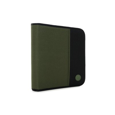 Carpeta 3 anillos con cierre Urban green FW