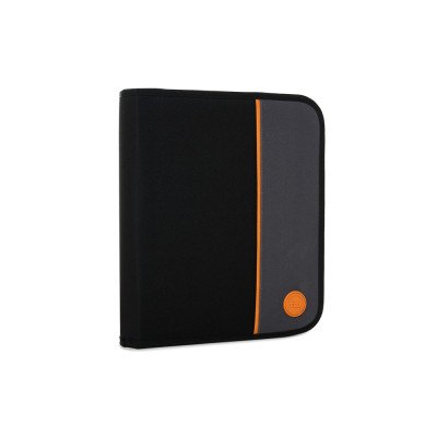 Carpeta 3 anillos con cierre Urban dark FW