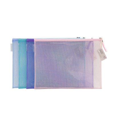 Sobre A4 organizador PVC con cierre FW