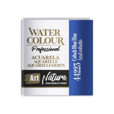 Acuarela en pan Azul Cobalto x4 gramos Art Nature