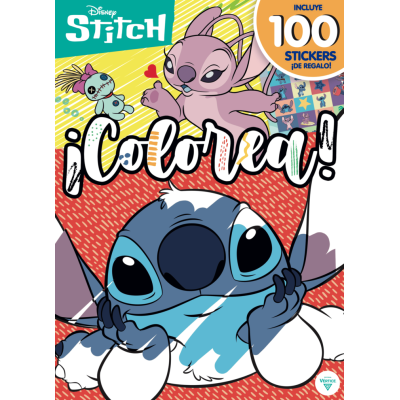 Mi libro favorito x16 páginas +stickers Stitch Editorial Vértice