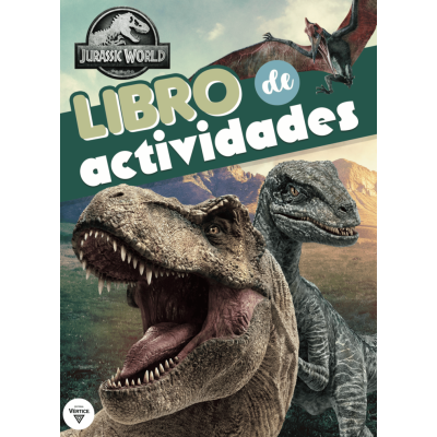 Mi libro favorito x32 páginas Jurassic World Editorial Vértice